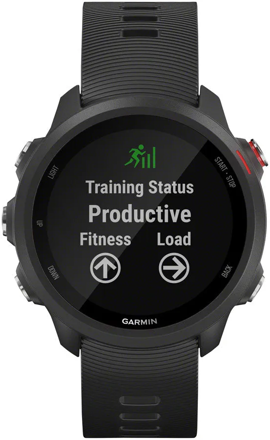 FORERUNNER 245 MUSIC, BLACK