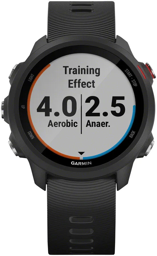 FORERUNNER 245 MUSIC, BLACK