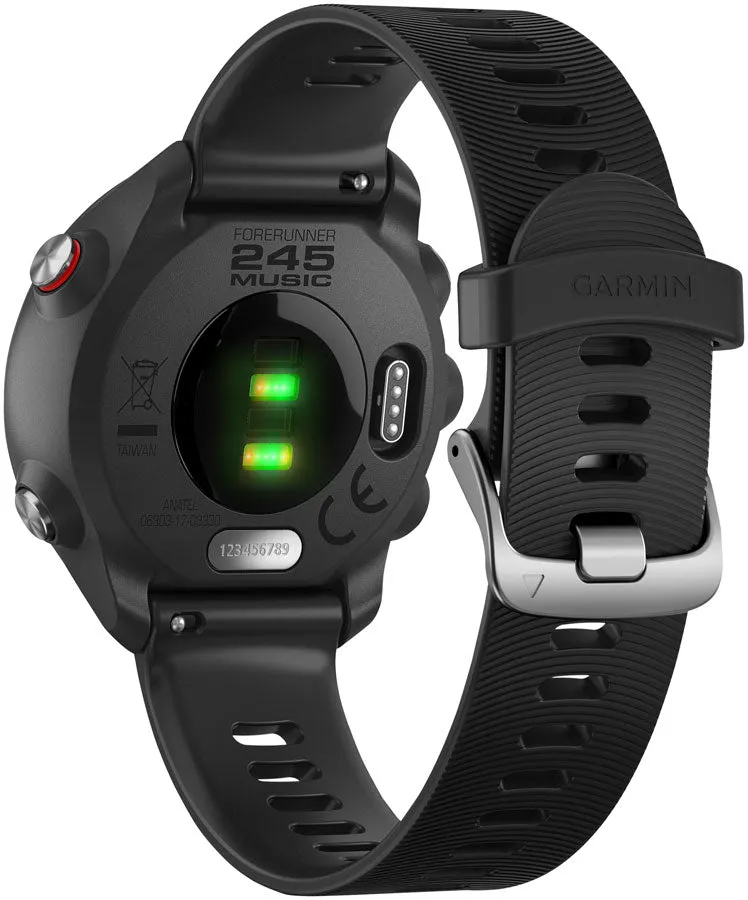 FORERUNNER 245 MUSIC, BLACK