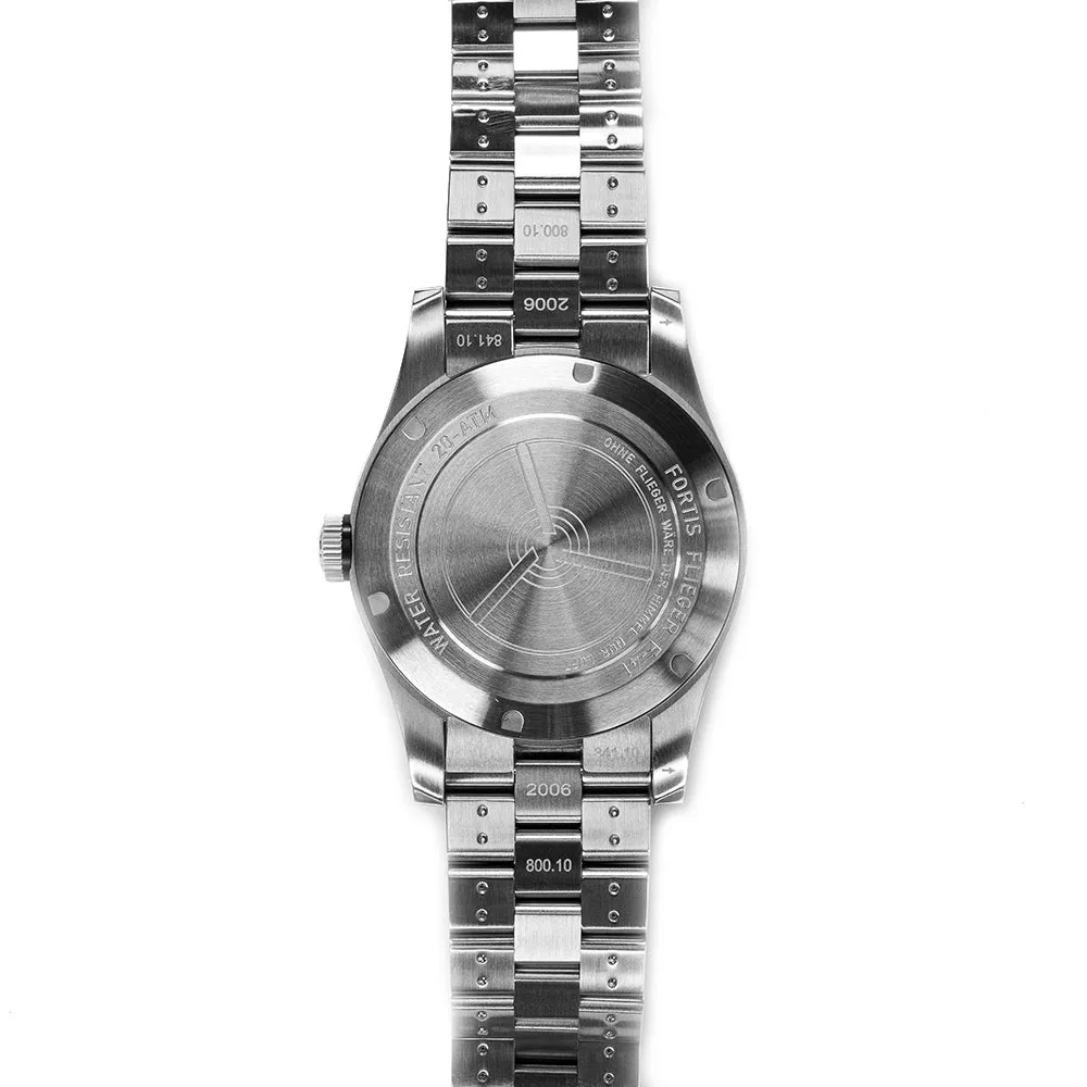 Fortis Flieger F-41 Automatic On Block Bracelet