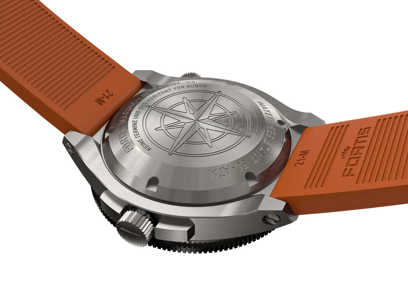 Fortis Marinemaster M-44 Amber Orange