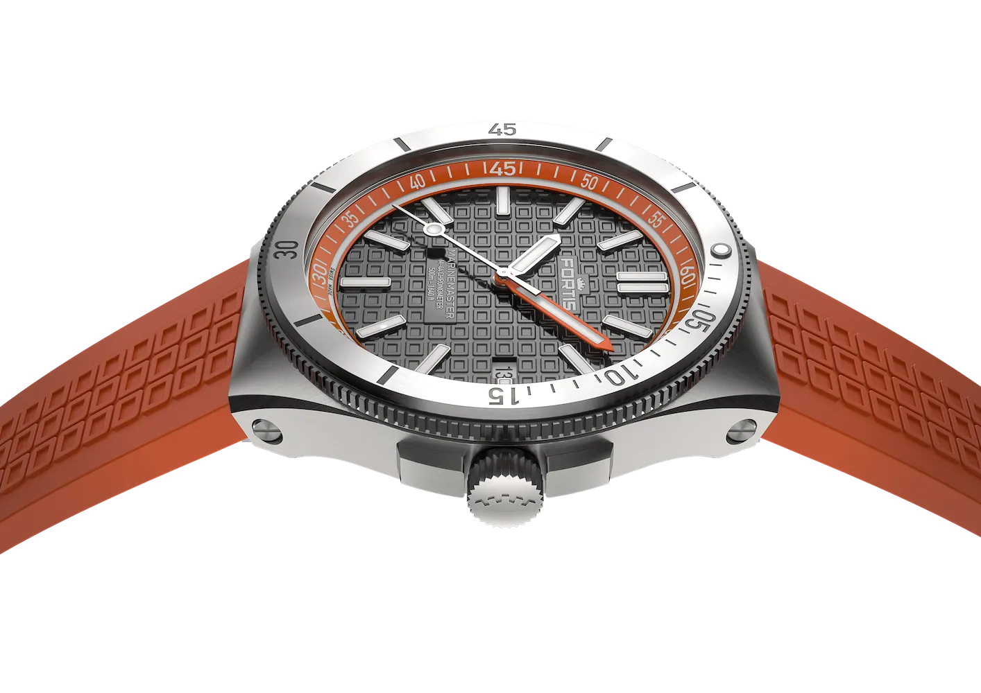 Fortis Marinemaster M-44 Amber Orange