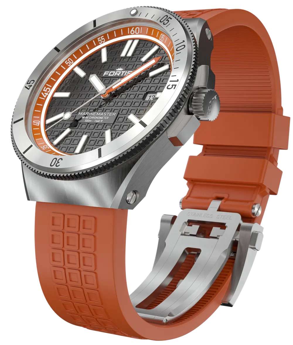 Fortis Marinemaster M-44 Amber Orange