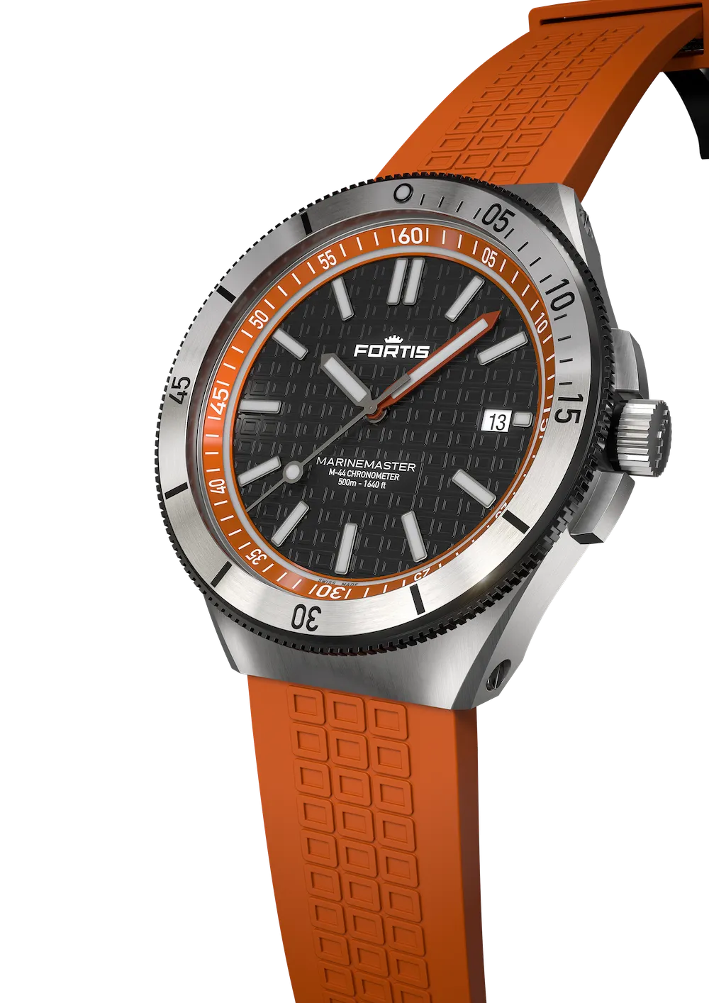 Fortis Marinemaster M-44 Amber Orange
