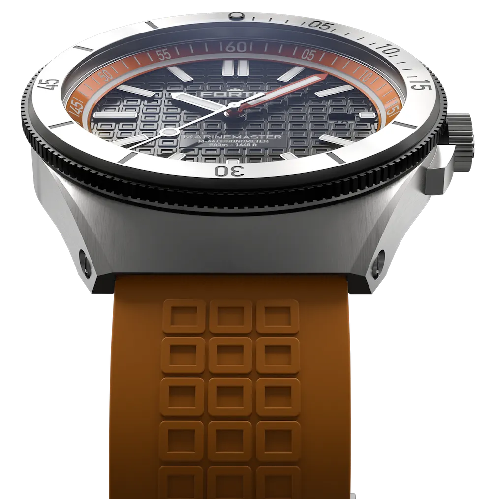 Fortis Marinemaster M-44 Amber Orange