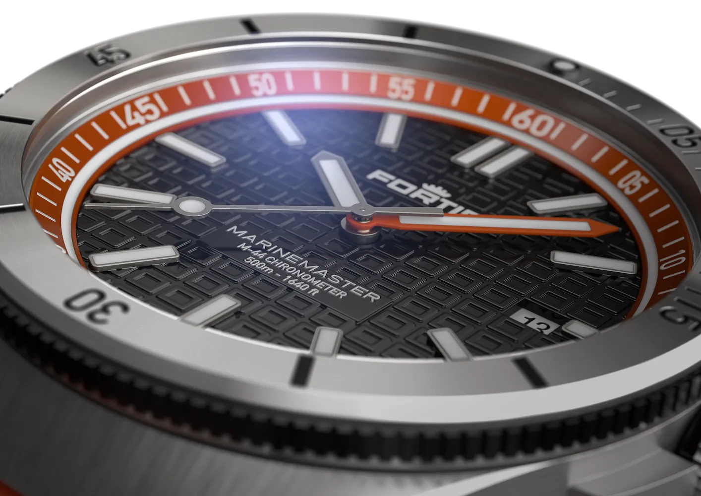 Fortis Marinemaster M-44 Amber Orange