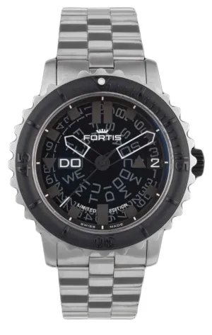 Fortis Watch Aquatis Big Steel Limited Edition