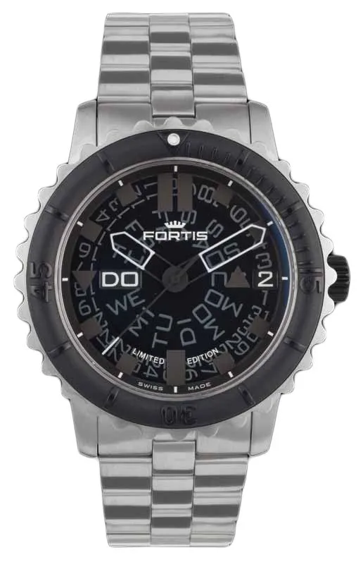 Fortis Watch Aquatis Big Steel Limited Edition