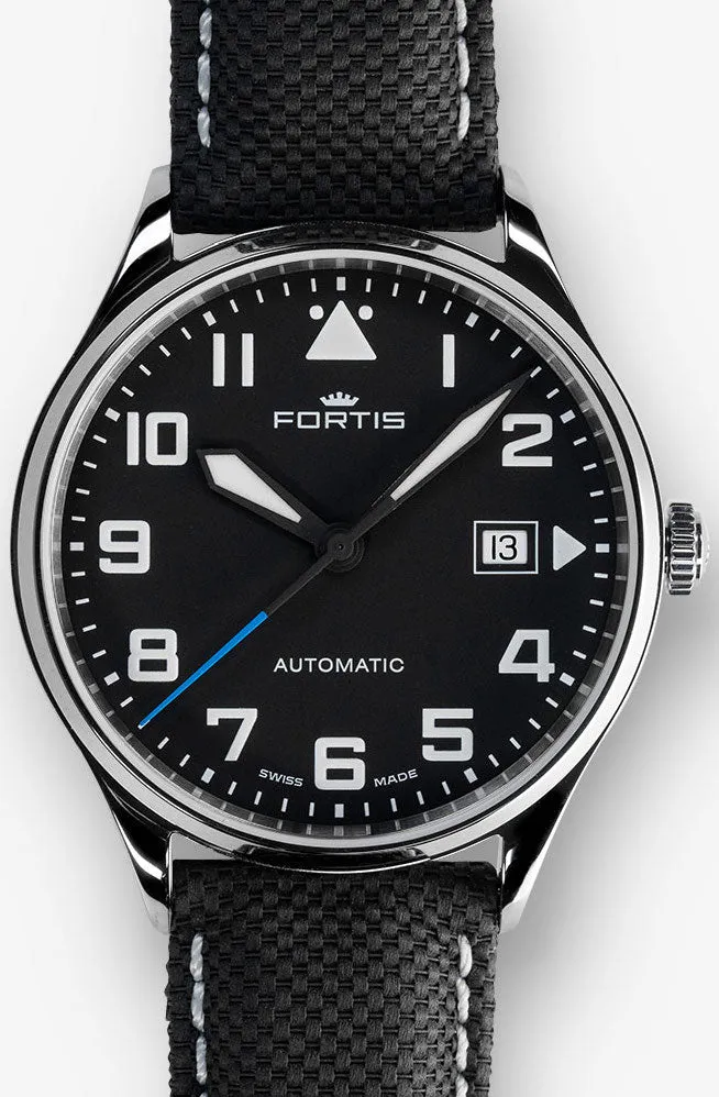Fortis Watch Pilot Classic Date D