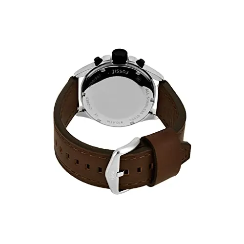Fossil Chronograph White Dial Men's Watch-CH2882