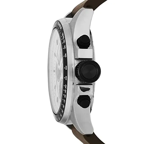 Fossil Chronograph White Dial Men's Watch-CH2882