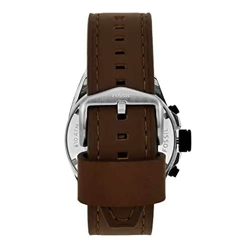Fossil Chronograph White Dial Men's Watch-CH2882