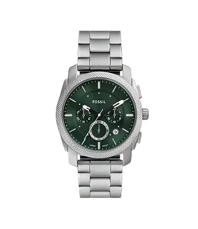 Fossil - Machine Chronograph Stainless Steel Watch