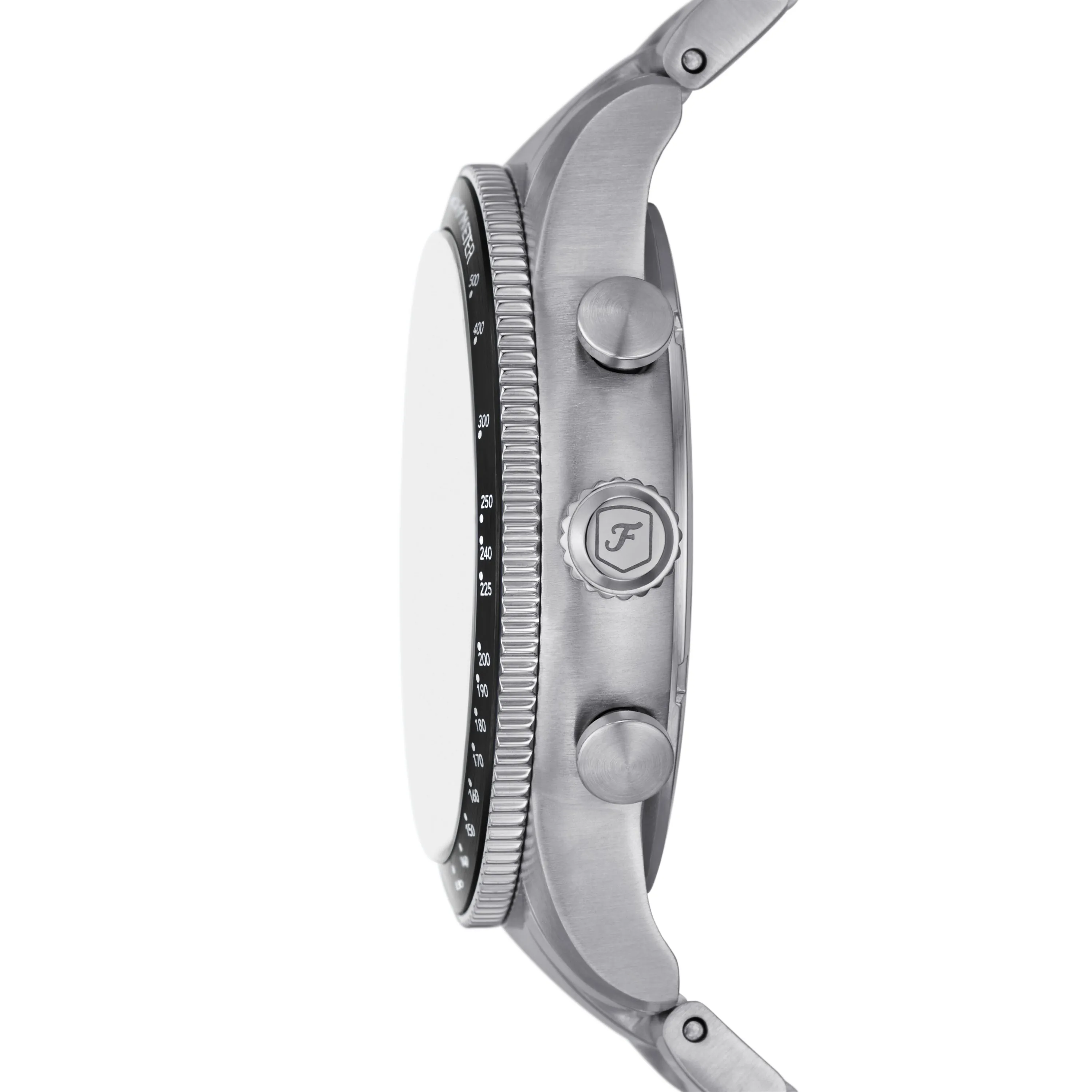 Fossil Sport Tourer Chronograph Stainless Steel Watch FS6045