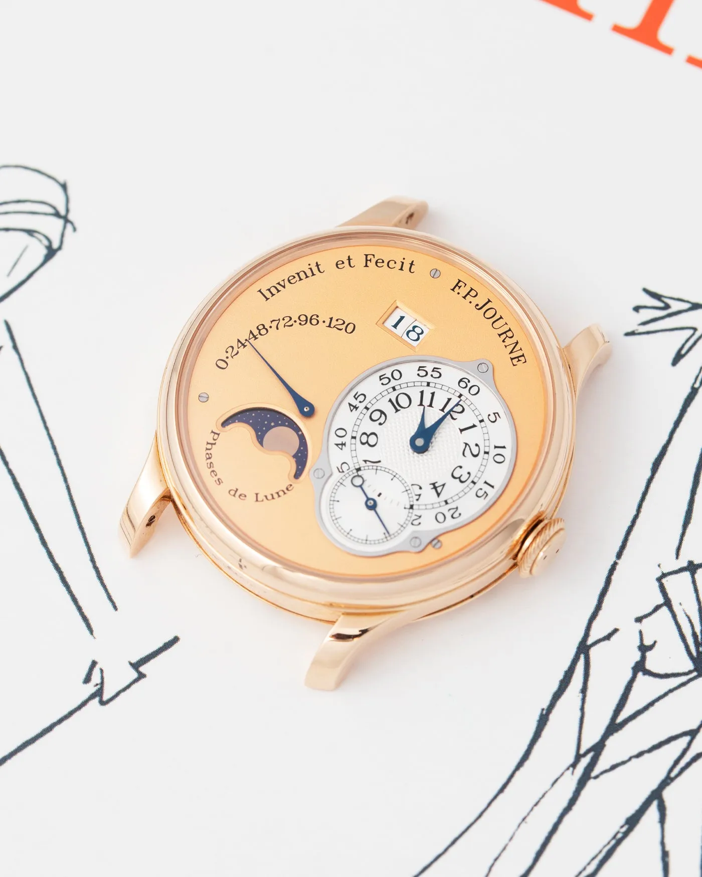 F.P. Journe Octa Lune 38mm