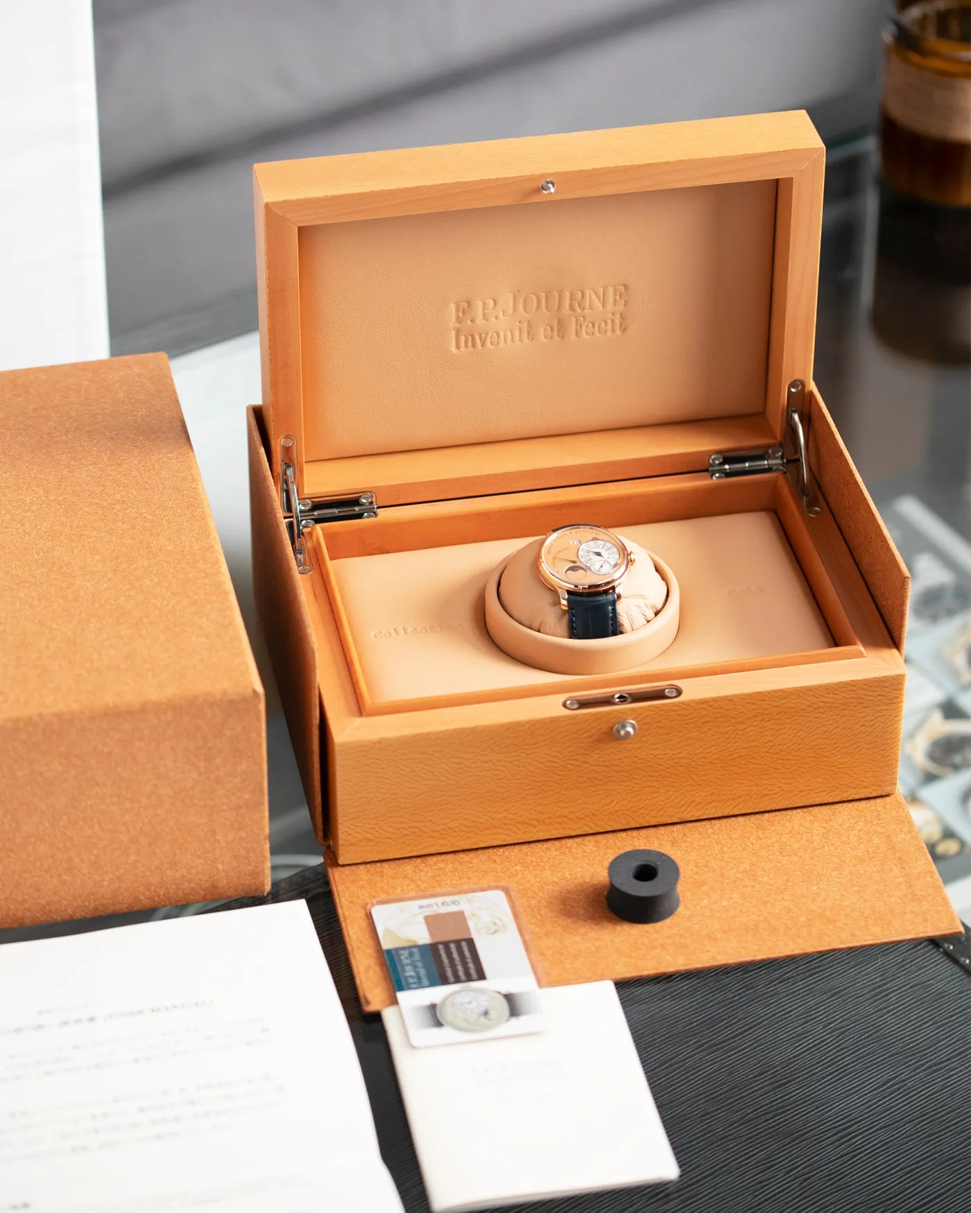 F.P. Journe Octa Lune 38mm