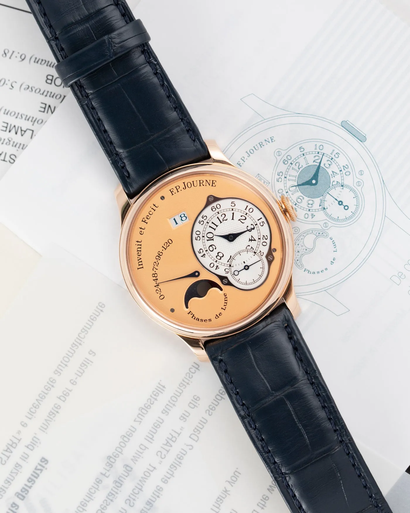 F.P. Journe Octa Lune 38mm