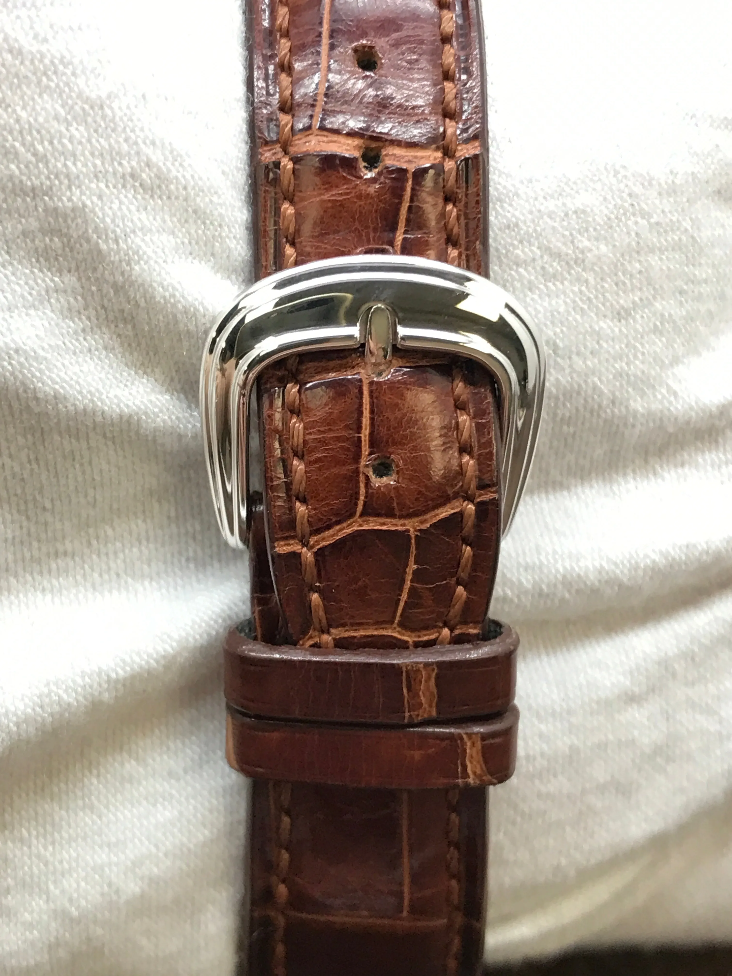 Franck Muller Casablanca 7502 S6 G Silver Dial Hand Wind Watch