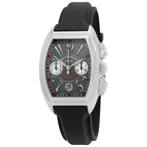 Franck Muller Conquistador 8005 CC Silver Dial Automatic Watch