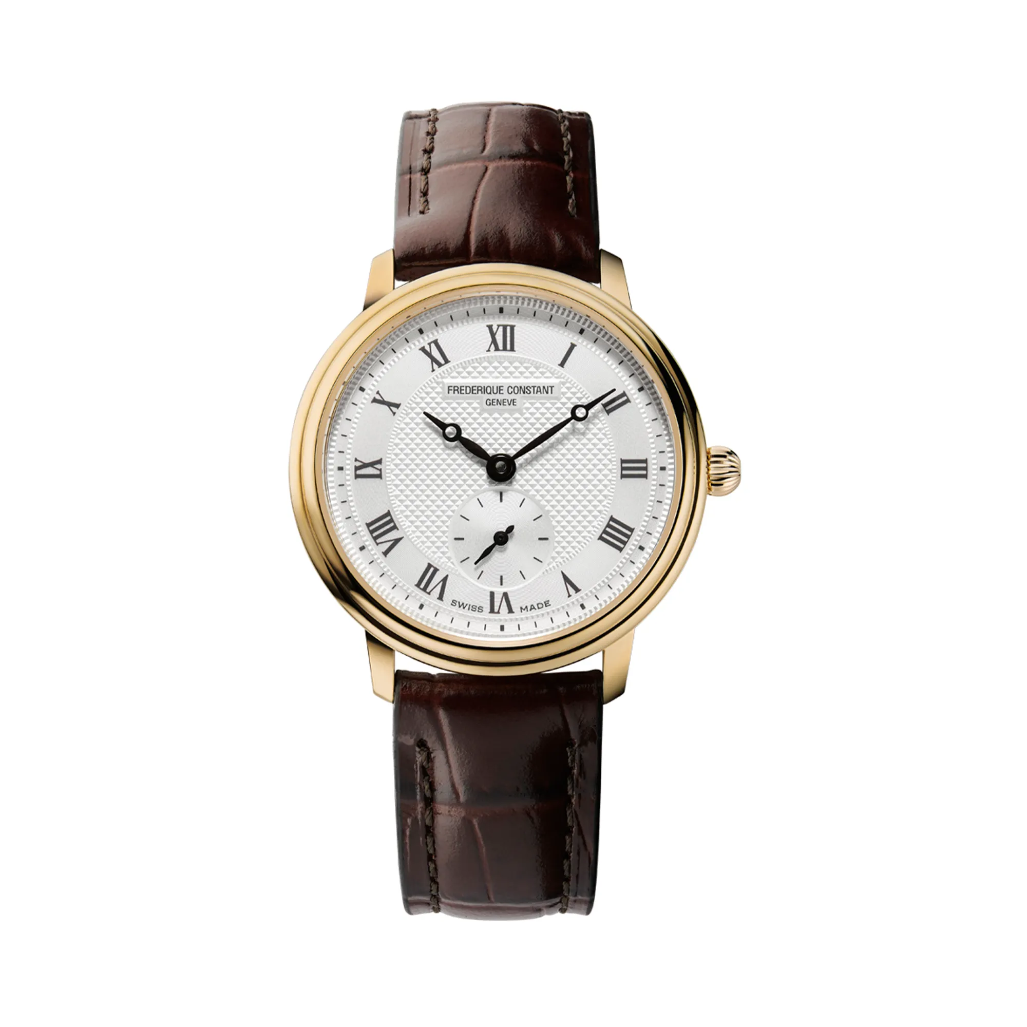 Frederique Constant Women's 28.60mm Stainless Steel & Yellow IP Quartz Watch FC-235M1S5