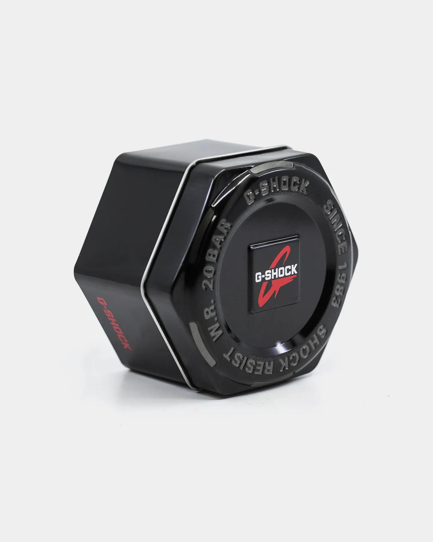 G Shock DW5600 Black/Black