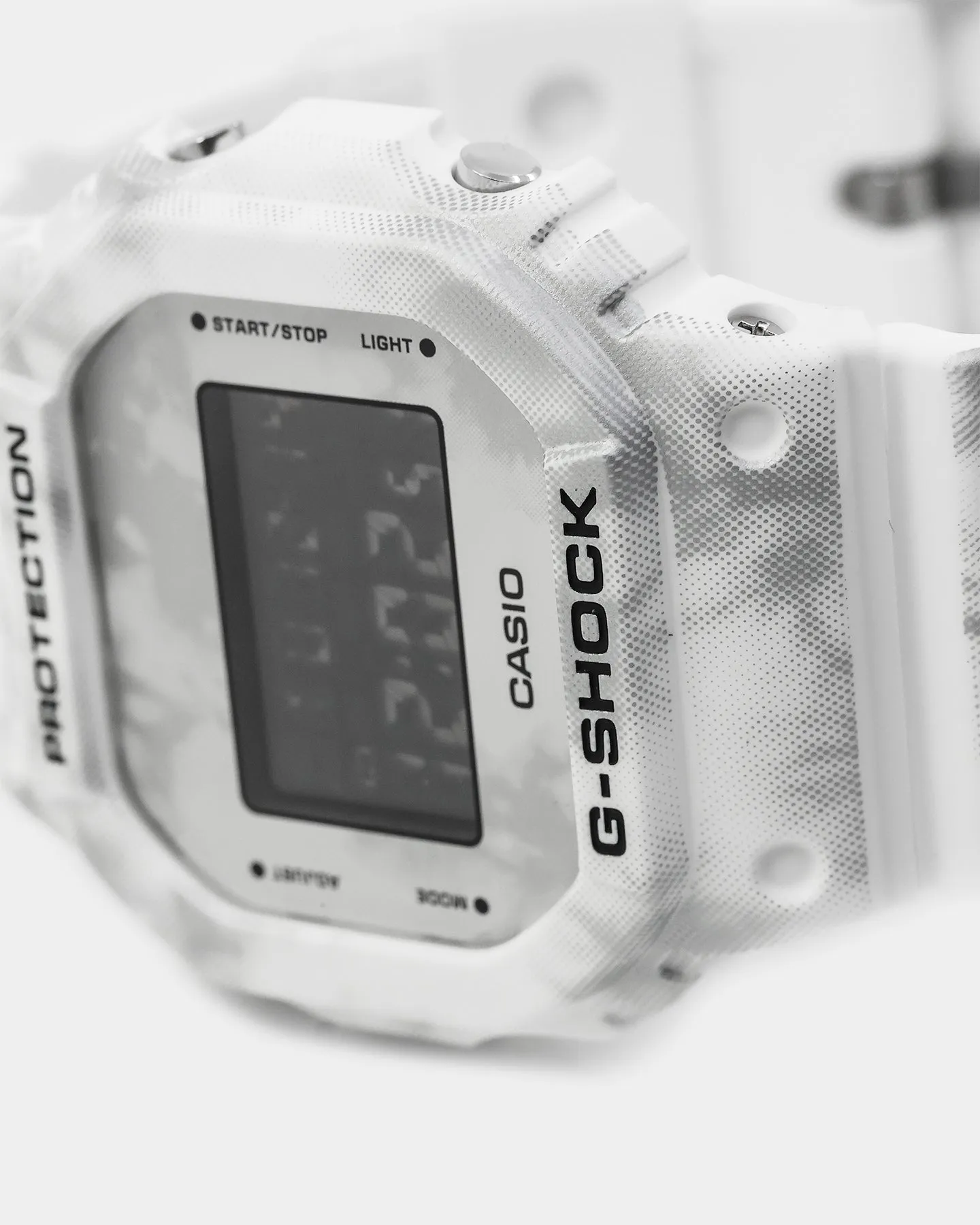 G SHOCK DW5600GC-7D Snow Camo