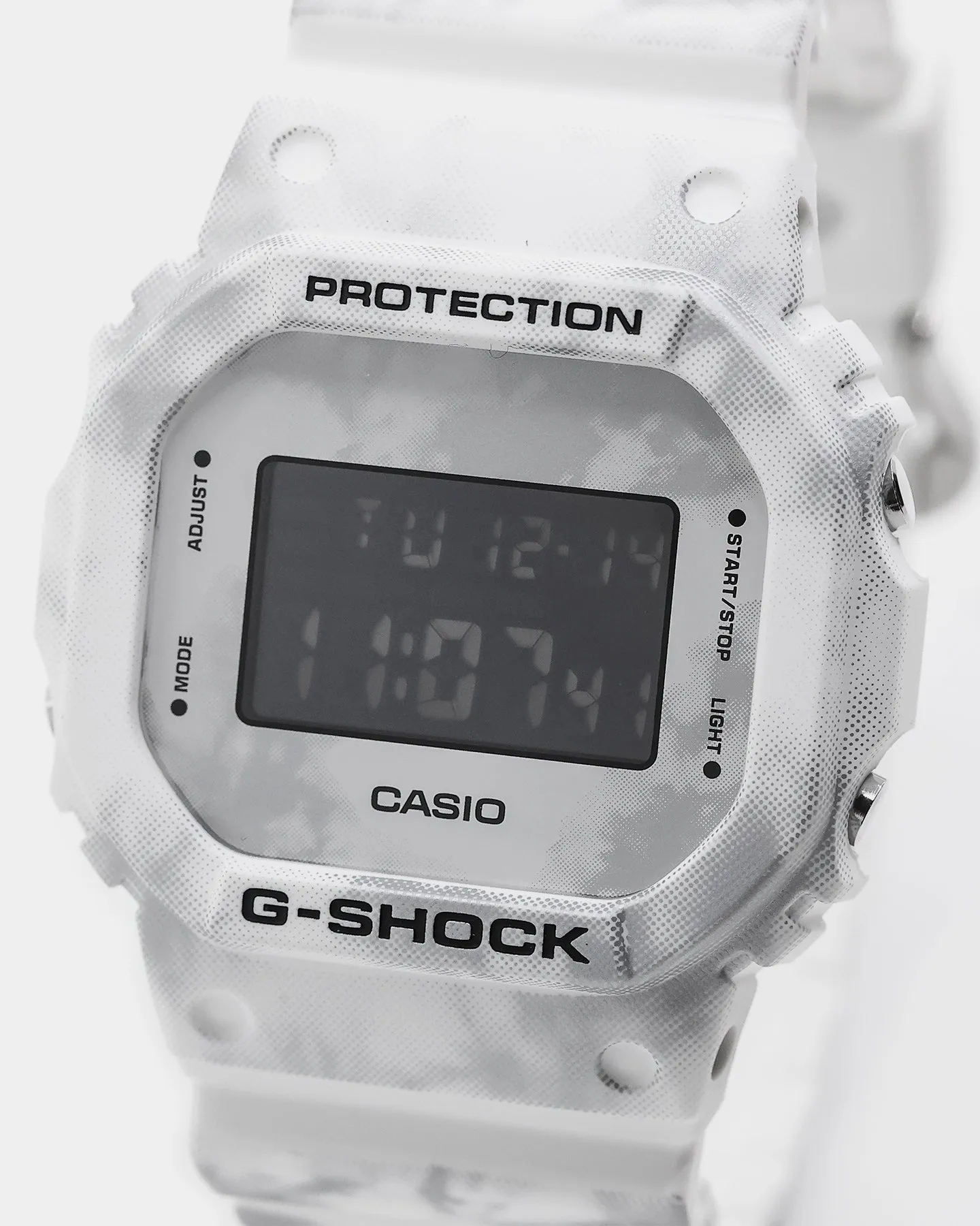 G SHOCK DW5600GC-7D Snow Camo