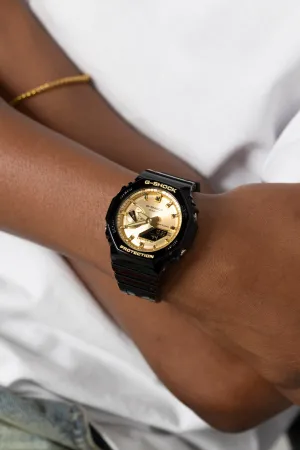 G Shock GA2100GB-1A Black/Gold