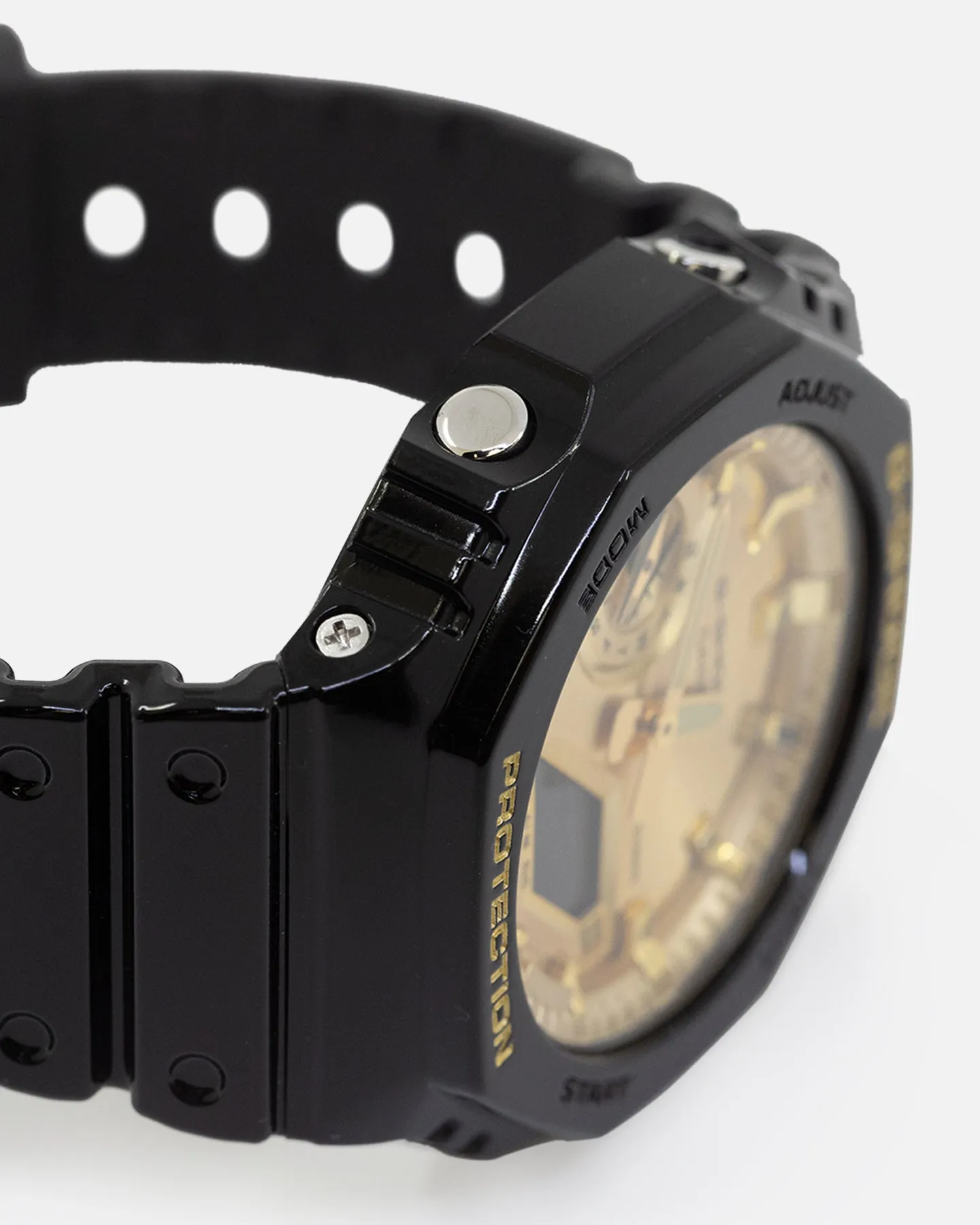 G Shock GA2100GB-1A Black/Gold