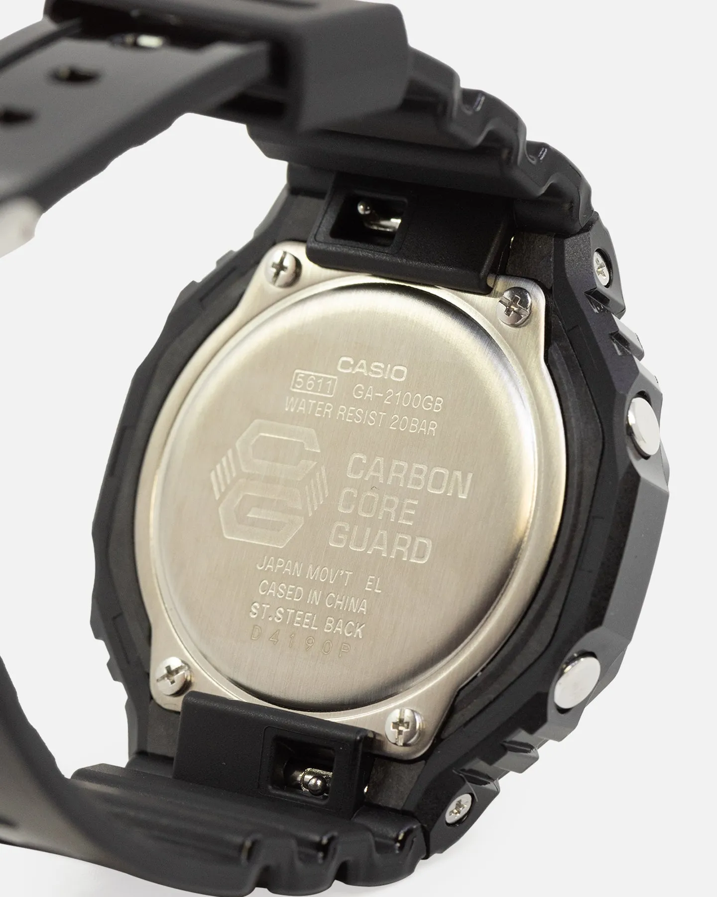 G Shock GA2100GB-1A Black/Gold