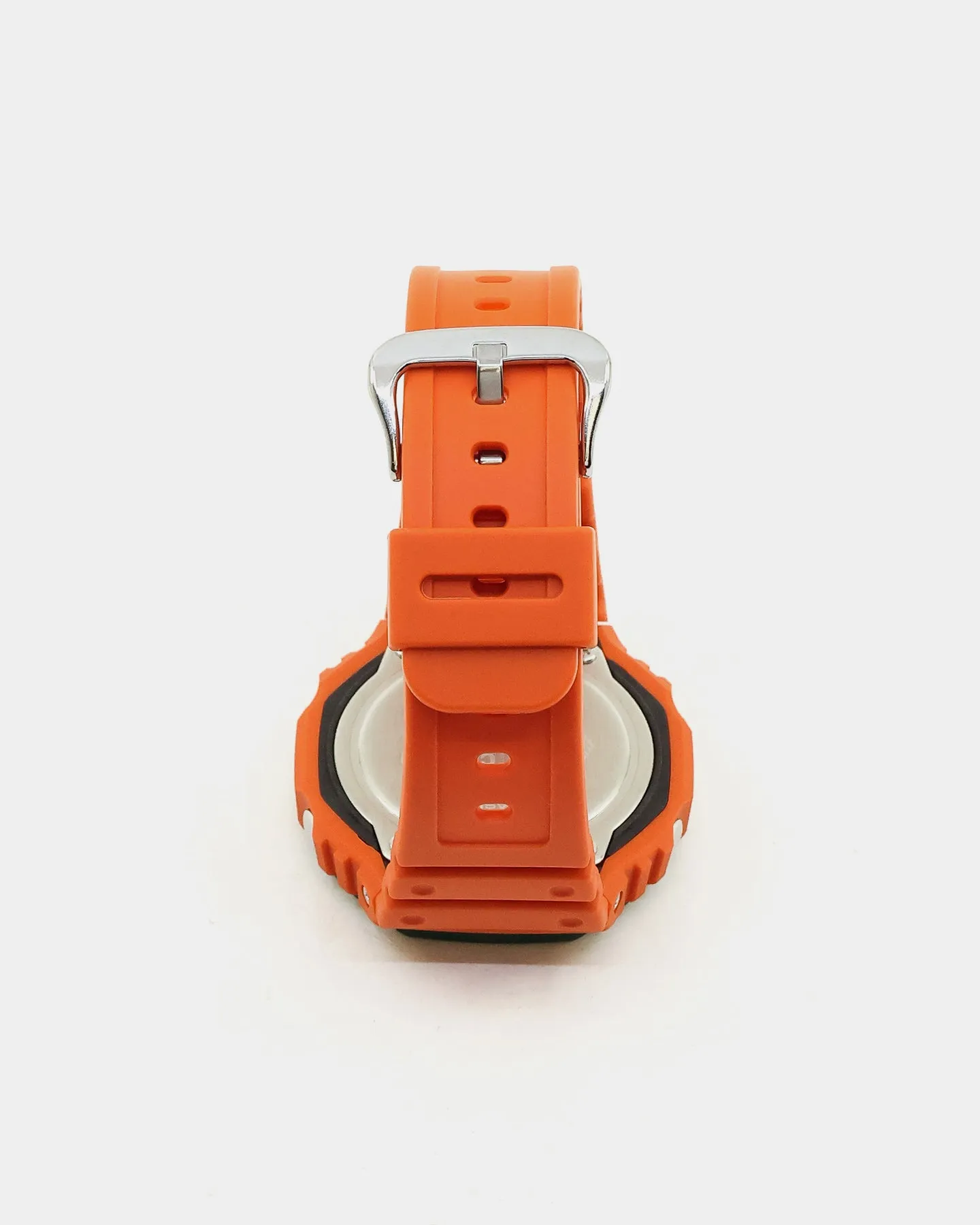 G Shock GA2110SC-4A Skater Flavour Watch Orange/Black
