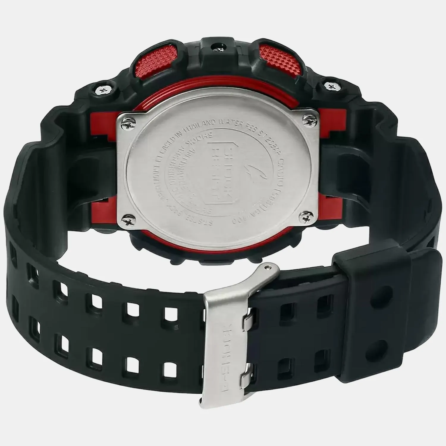 G-Shock Men's Analog-Digital Resin Watch G272 - GA-100-1A4NDR