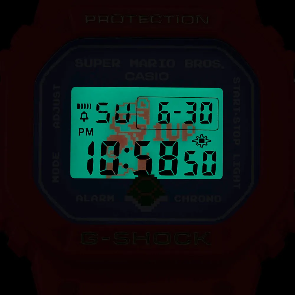 G-Shock Super Mario Limited Edition DW5600SMB