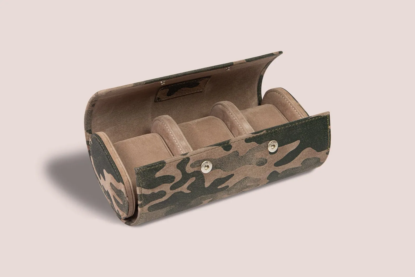 Galata - Camouflage Green Watch Roll