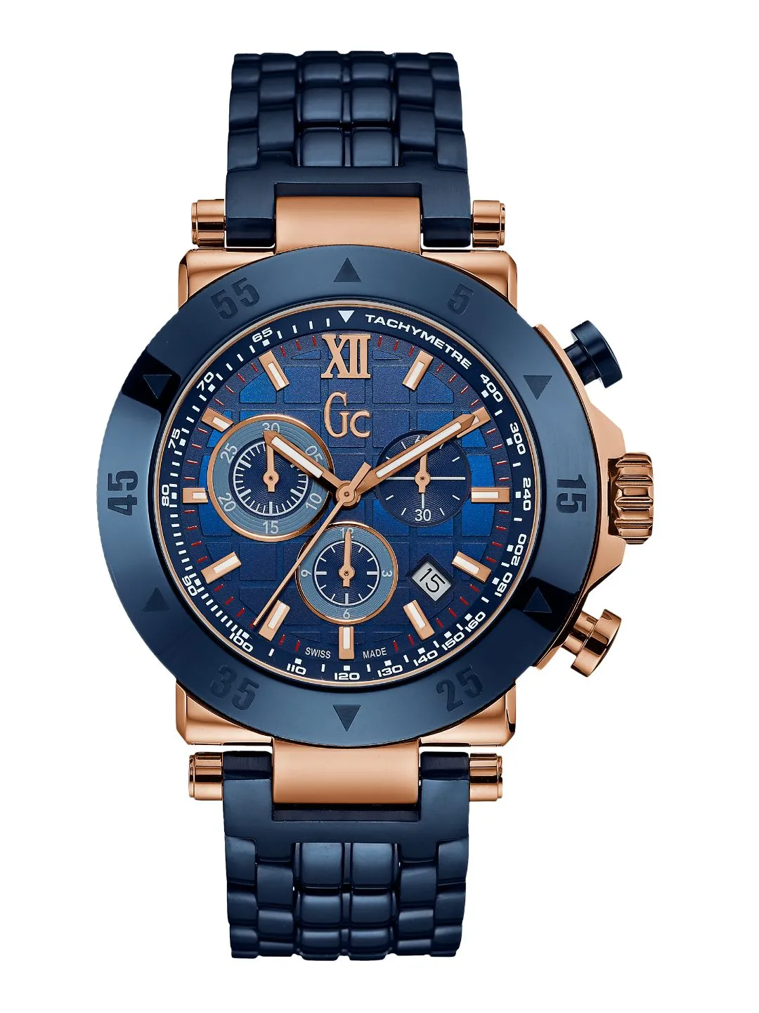 GC Gents Wrist Watch Blue - X90012G7S