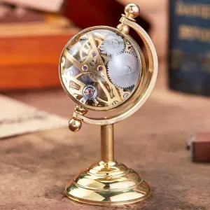 Gold Desk Clock Men Creative Gift For Pocket Watch