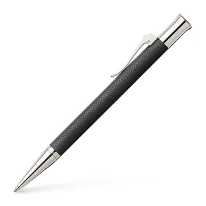 Graf Von Faber-Castell Guilloche Ballpoint Pen Black