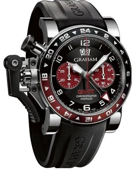 Graham Chronofighter Oversize GMT D