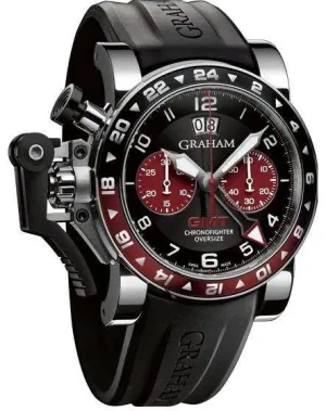 Graham Chronofighter Oversize GMT D