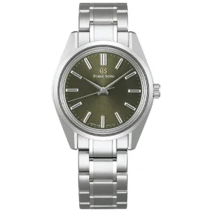 Grand Seiko Heritage Collection Mount Iwate - Autumn Dusk European Limited Edition 36.5mm Green Dial Gents Manual Wound Watch SBGW303G