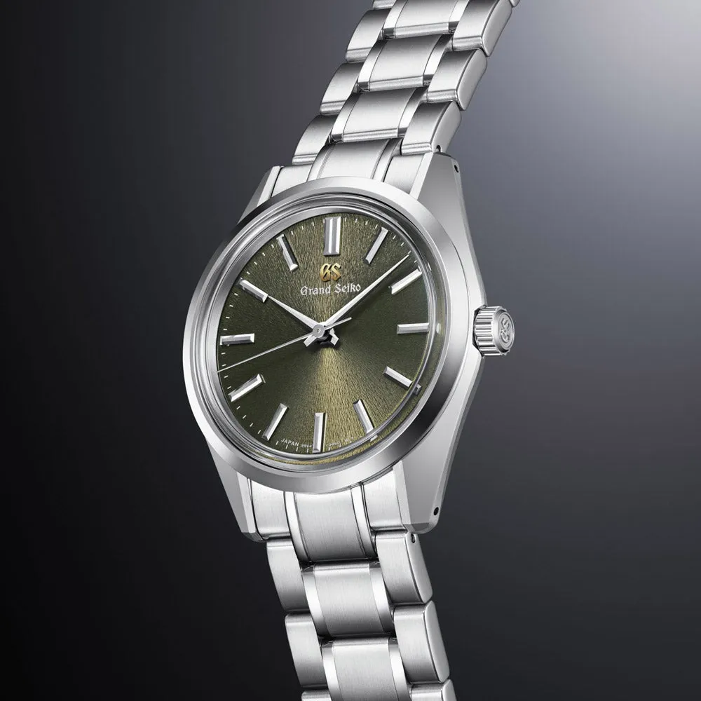 Grand Seiko Heritage Collection Mount Iwate - Autumn Dusk European Limited Edition 36.5mm Green Dial Gents Manual Wound Watch SBGW303G