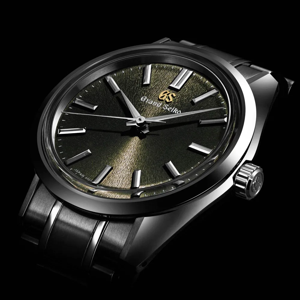 Grand Seiko Heritage Collection Mount Iwate - Autumn Dusk European Limited Edition 36.5mm Green Dial Gents Manual Wound Watch SBGW303G