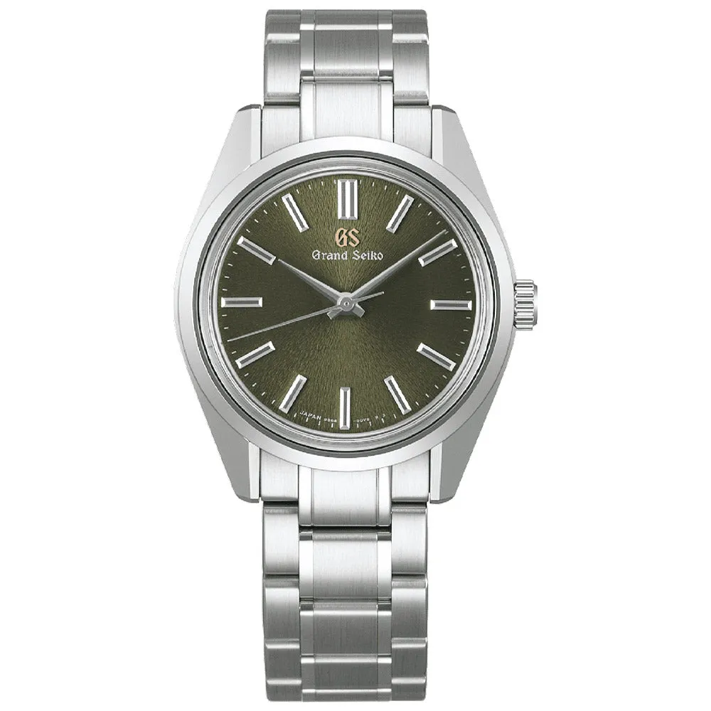 Grand Seiko Heritage Collection Mount Iwate - Autumn Dusk European Limited Edition 36.5mm Green Dial Gents Manual Wound Watch SBGW303G