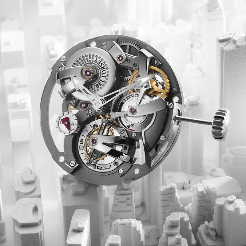 GREUBEL FORSEY TOURBILLON 24 SECONDES ARCHITECTURE
