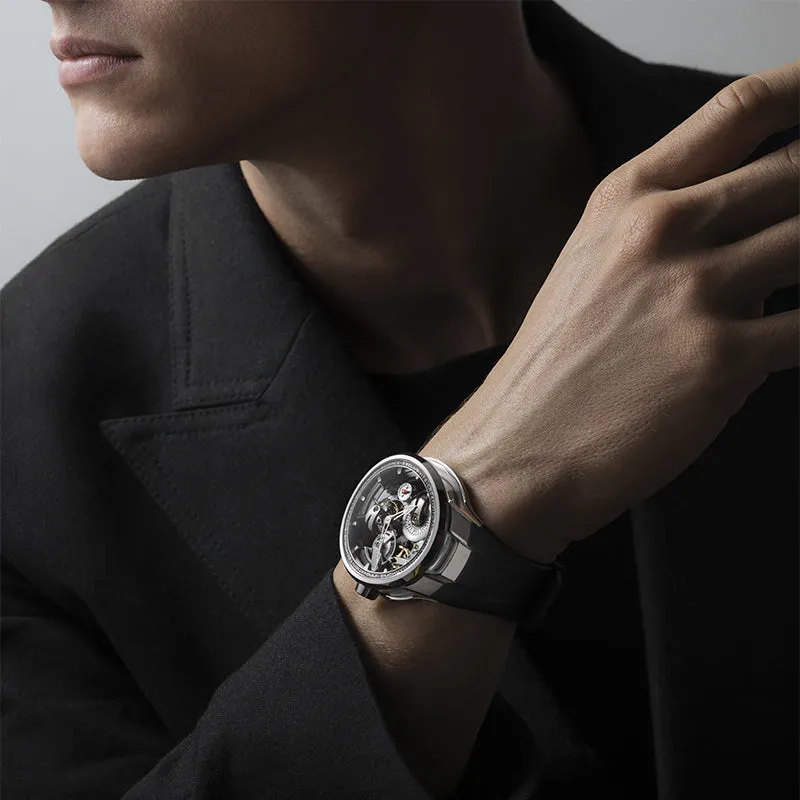 GREUBEL FORSEY TOURBILLON 24 SECONDES ARCHITECTURE