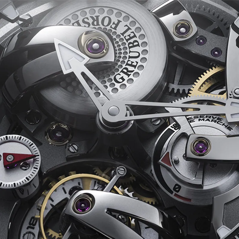 GREUBEL FORSEY TOURBILLON 24 SECONDES ARCHITECTURE