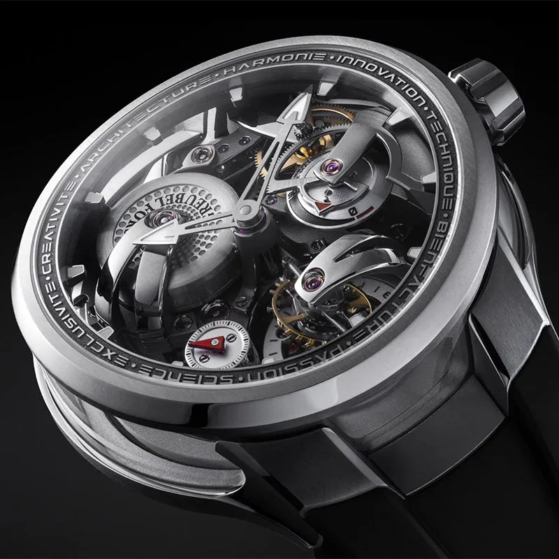 GREUBEL FORSEY TOURBILLON 24 SECONDES ARCHITECTURE