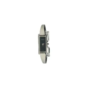 GUCCI 1500L QUARTZ MOVEMENT BLACK FACE WATCH