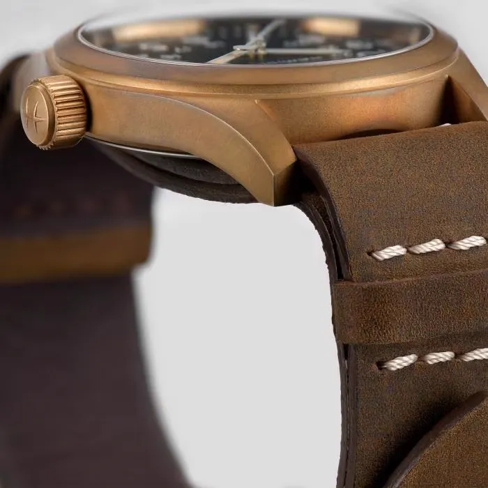 Hamilton Khaki Field Mechanical Bronze Men Watch H69459530