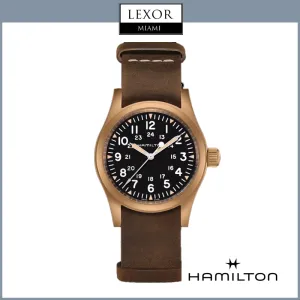 Hamilton Khaki Field Mechanical Bronze Men Watch H69459530
